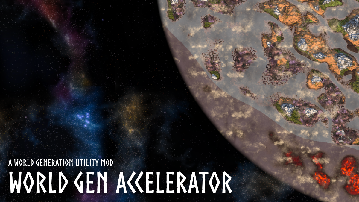 WorldGenAccelerator