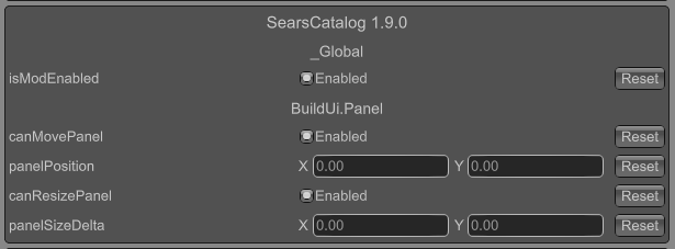 Configuration