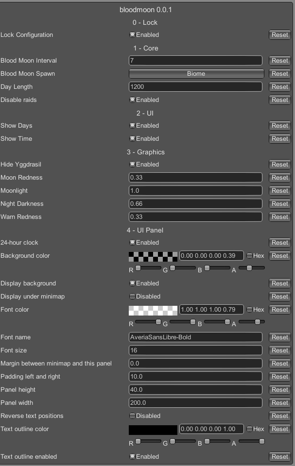 config