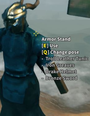 Screenshot Armor Stand