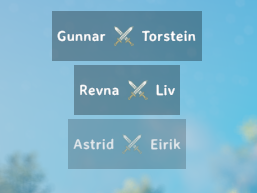 Kill feed without Guilds