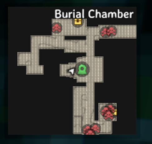 The same burial chamber further in