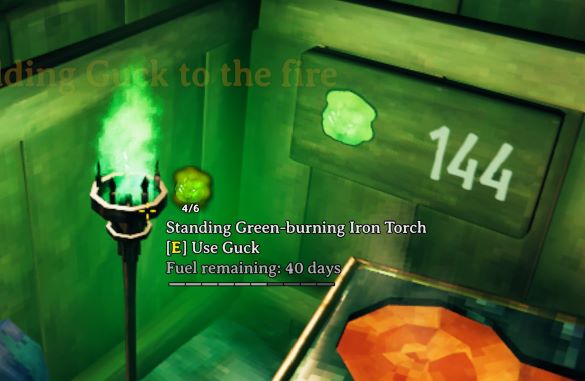 Screenshot Fuel Remaining