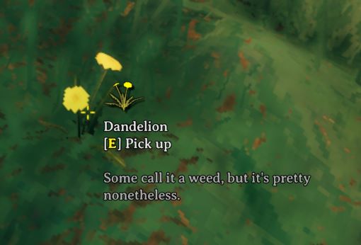 Screenshot Item Drop