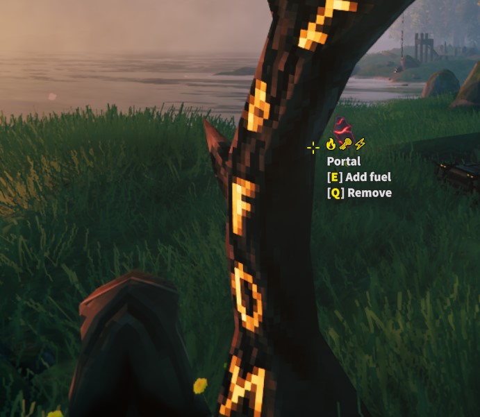 Portal Shard Attached