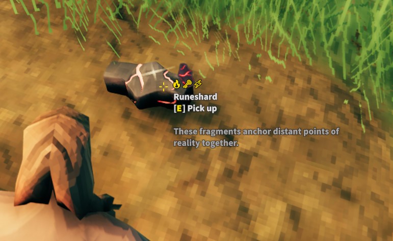 Runeshard Pickup
