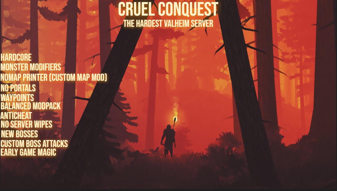 Cruel Conquest logo