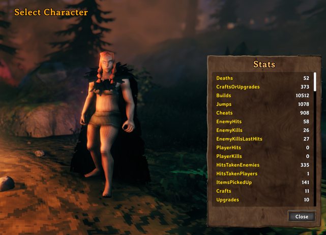 PlayerStats