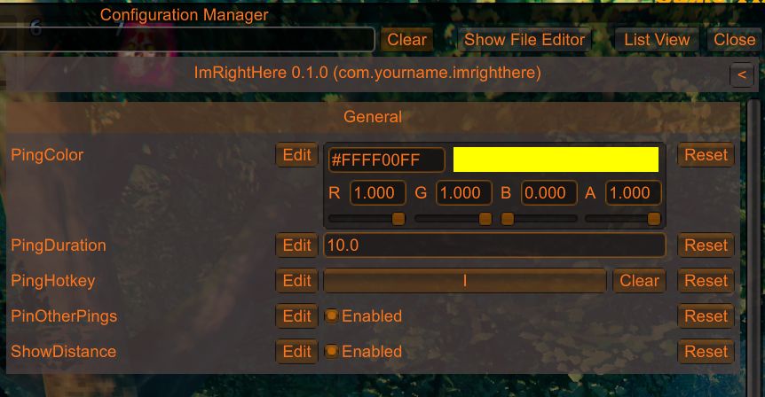 Settings in ConfigurationManager