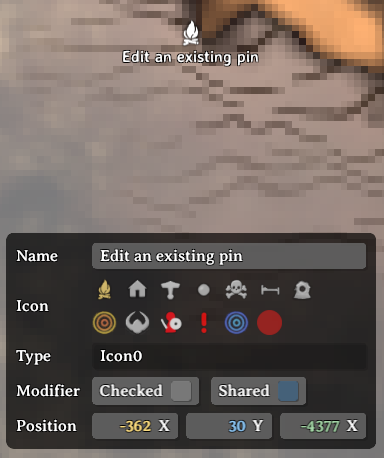 Pinnacle - Edit an Existing Pin