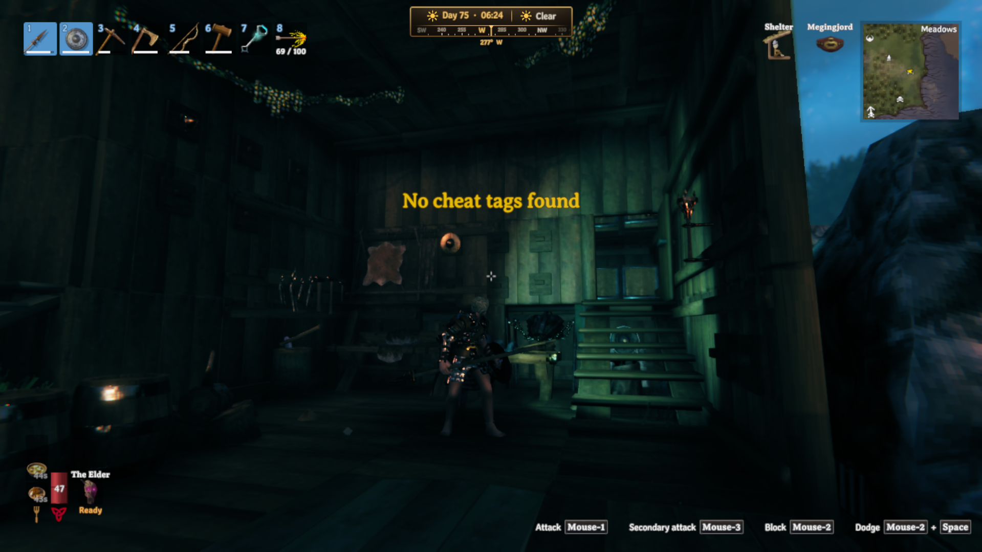 CheatTagCleaner in game