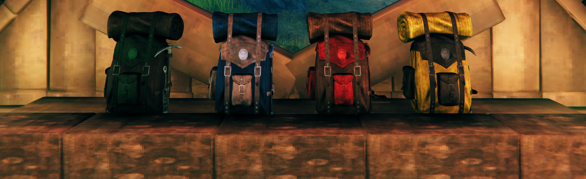 Valkerion's Progression Backpacks Preview