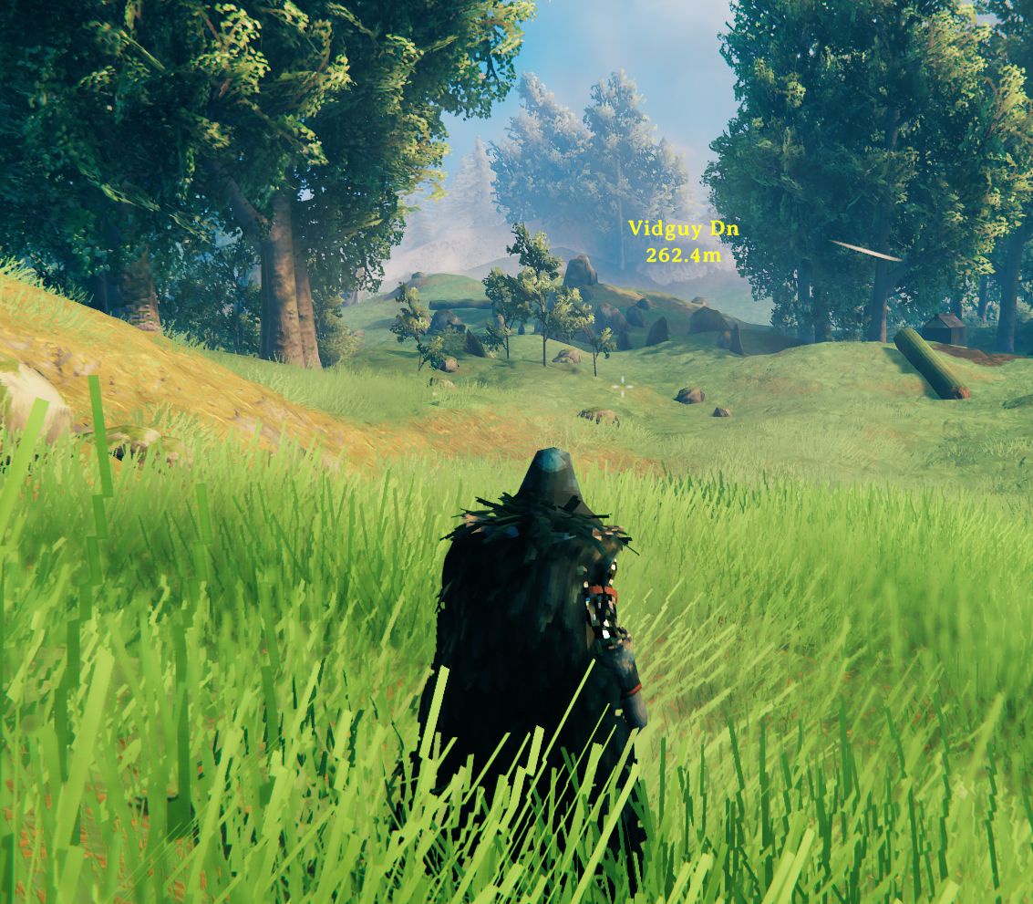 Ping with distance display