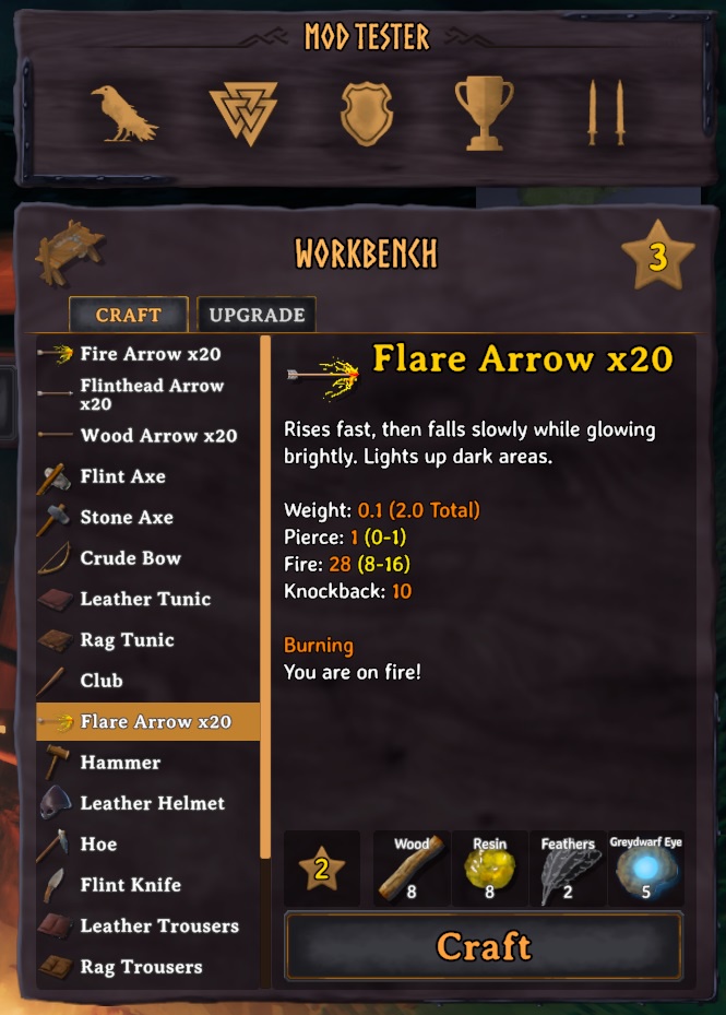 Flare Arrow screenshot 2
