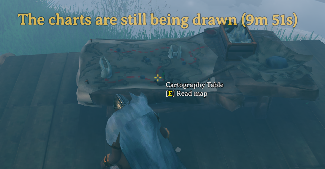 The settling delay message