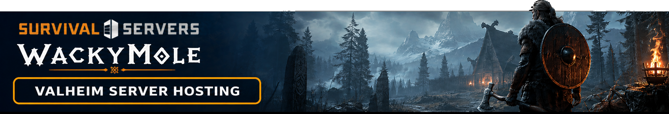 Valheim Server Hosting - Survival Servers