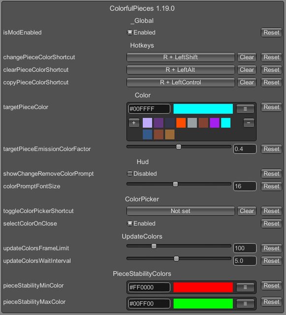 Configuration Options