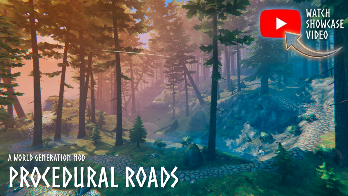 Procedural Roads