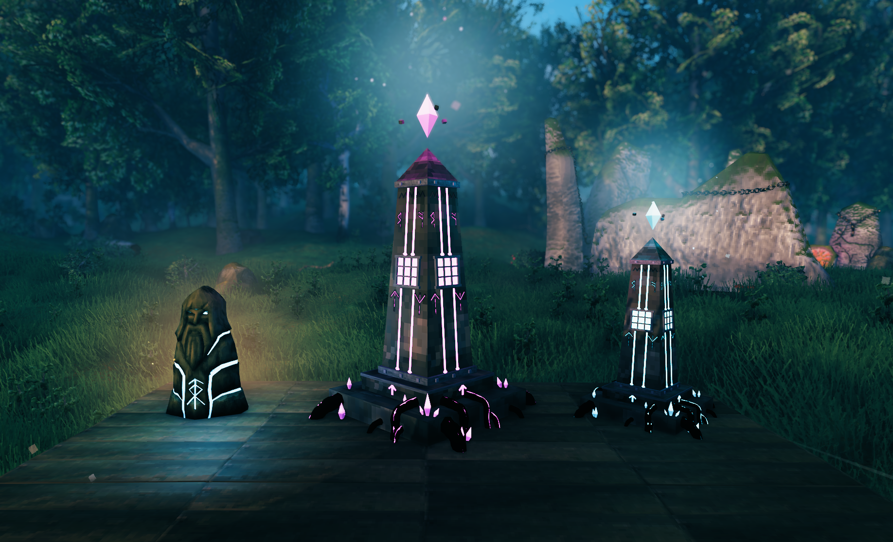 Obelisk colours