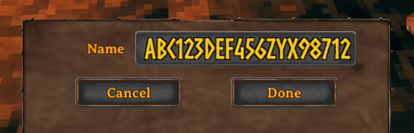 Character Name