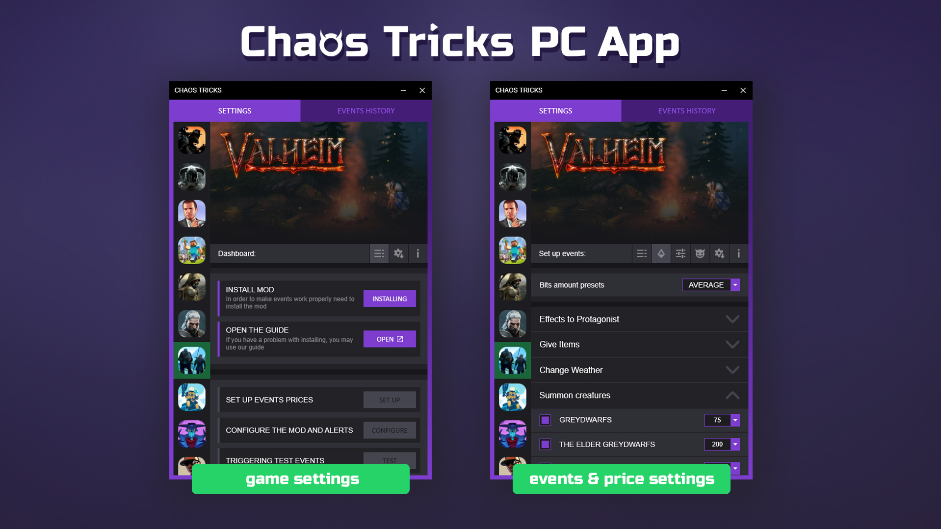 PC App Screenshot
