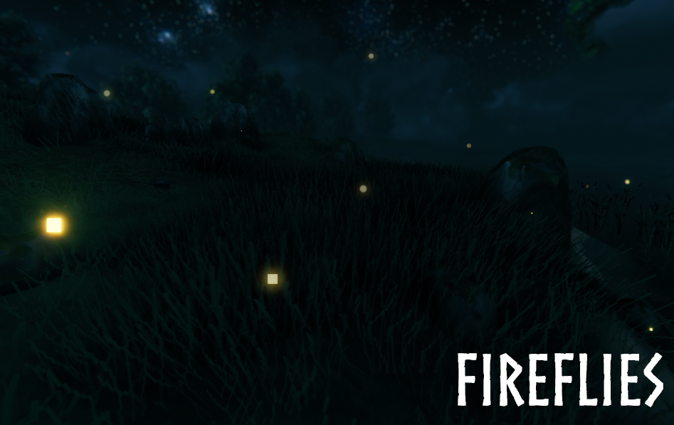 Meadows fireflies