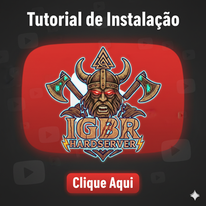 Tutorial de Instalação - IGBR HardServer