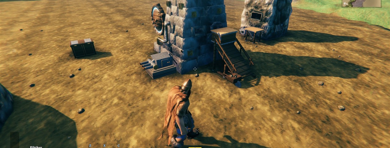 Furnace Tuyeres and a Charging Ramp standing beside a blast furnace
