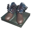 Flametal Greaves
