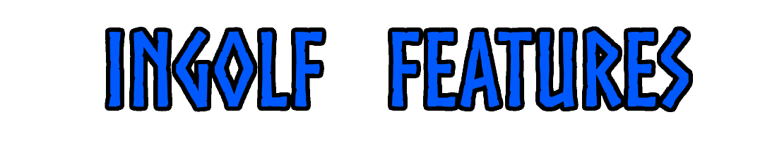 Ingolf Features
