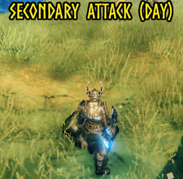 Ingolf Secondary Attack Day