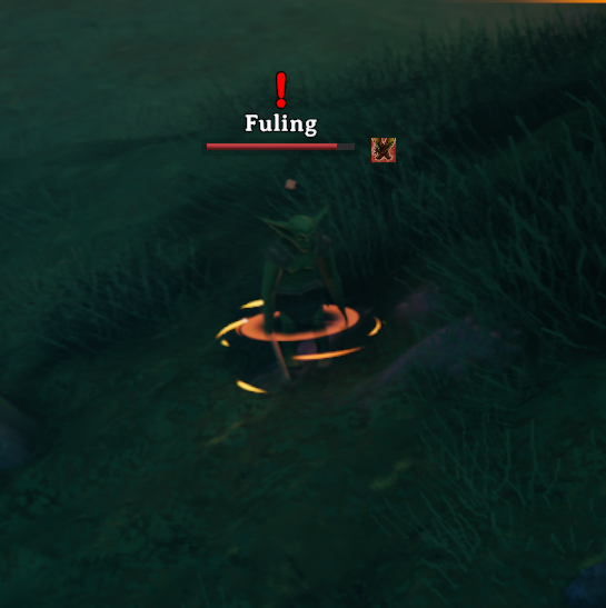 Enemy debuff icon and effect