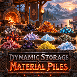 DynamicStorage Materials