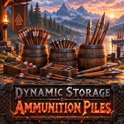 DynamicStorage Ammunition Piles