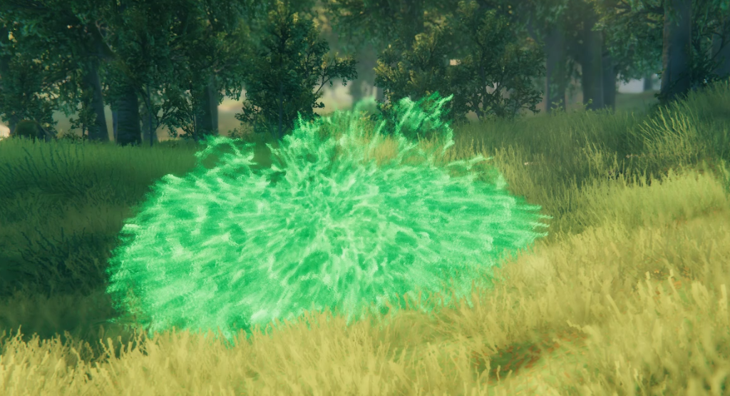 Poison resist splash