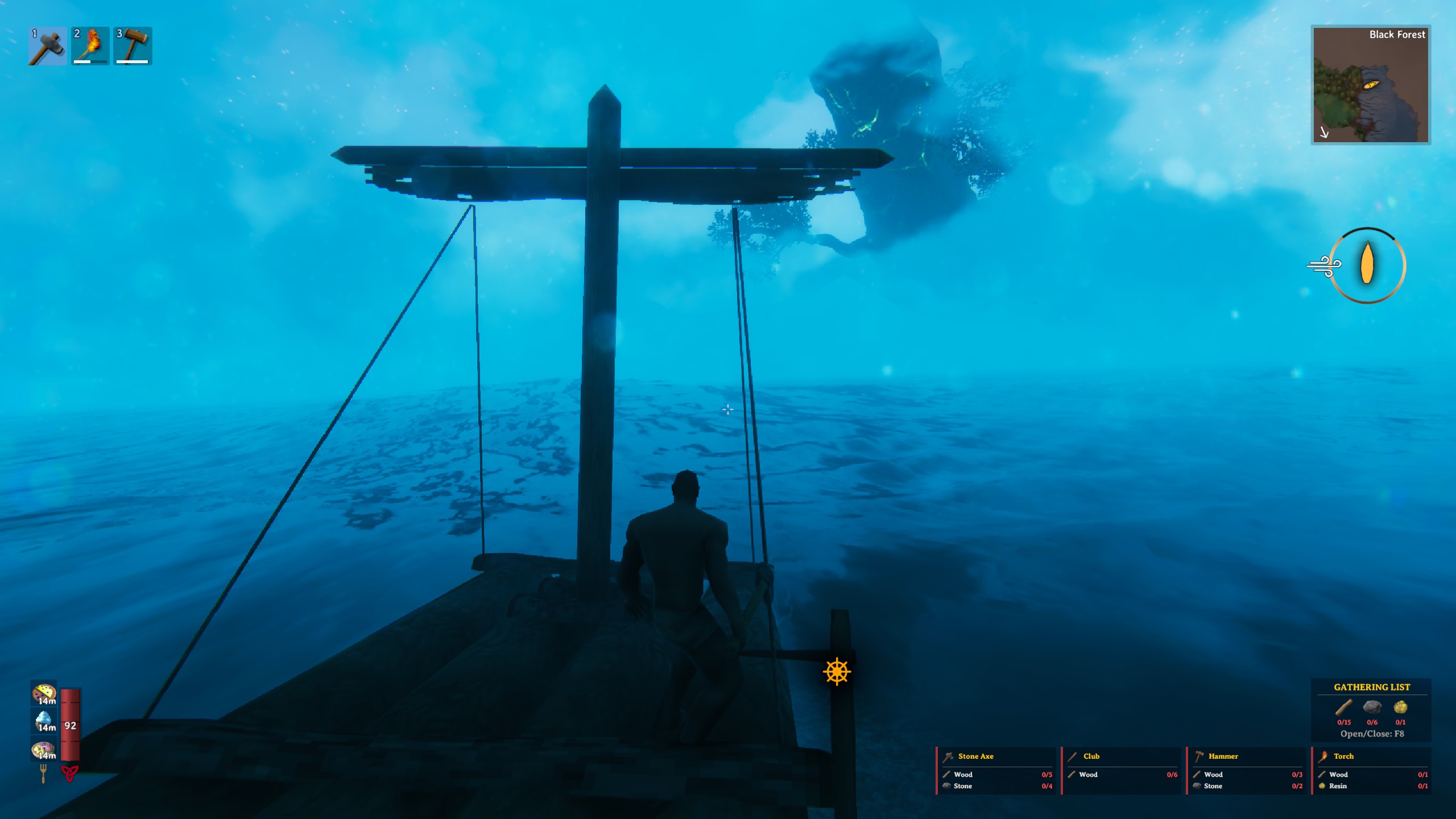 When Sailing