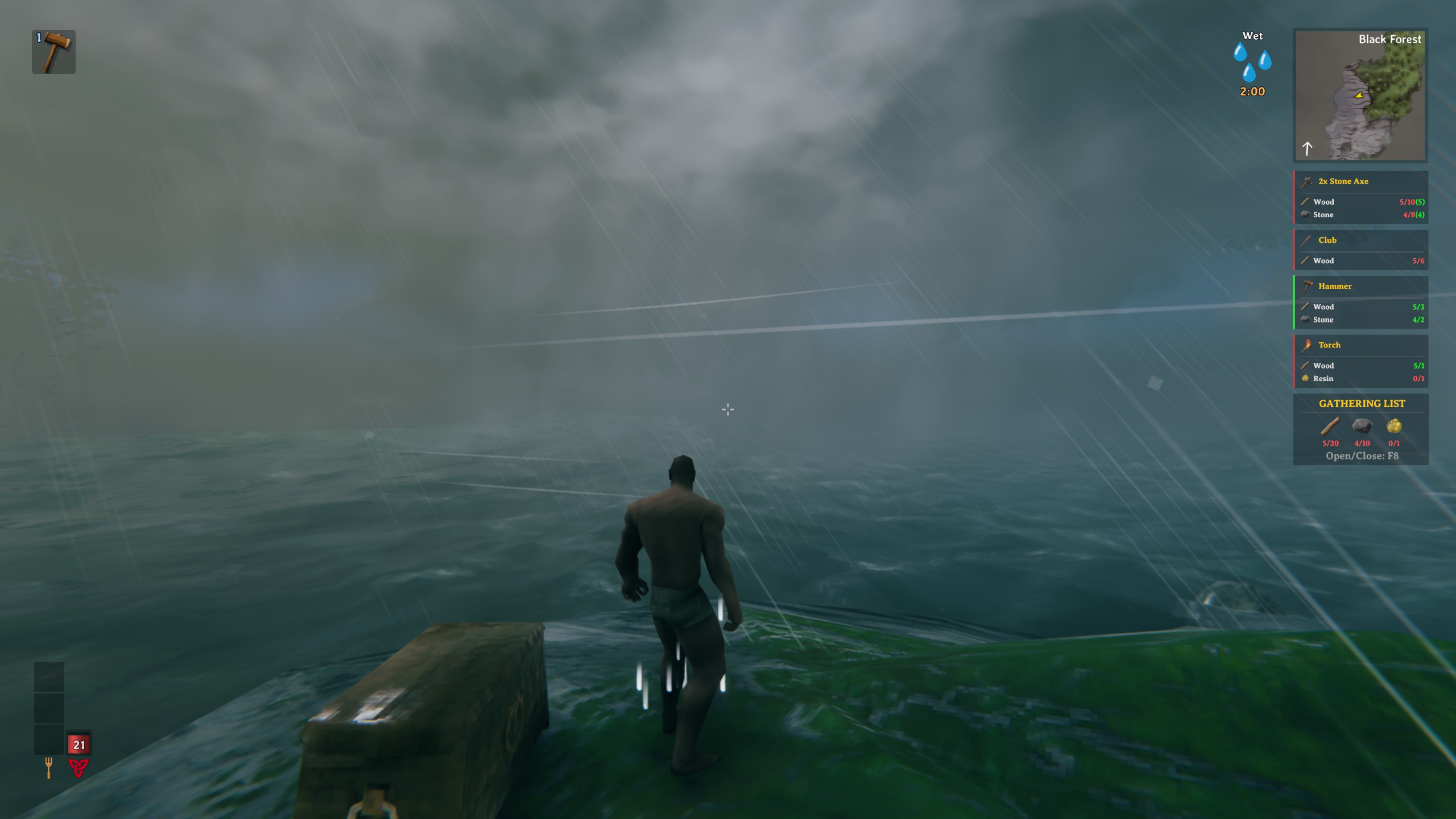 Vertical Layout Screenshot