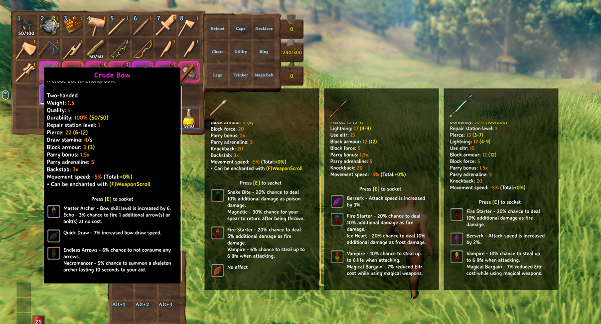 Jewelcrafting socketed items and gem comparisons