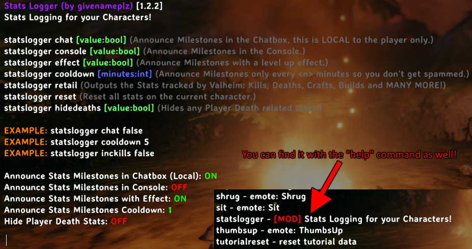 Console Example