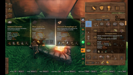 Comparing potion effects with pinned tooltips