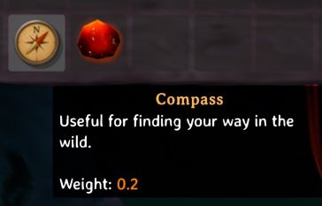 Item Compass
