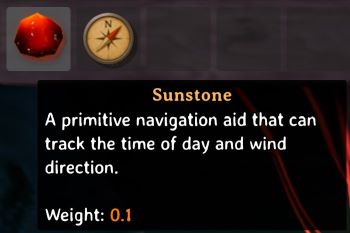 Item Sunstone