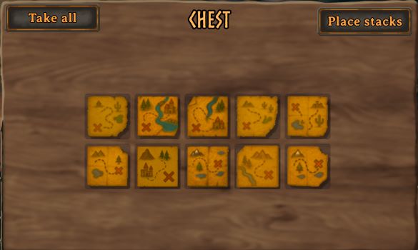 Screenshot Map Item