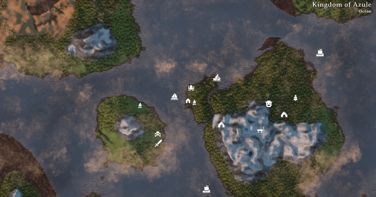 Screenshot Map: Last Day