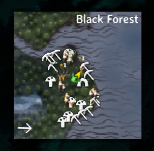 The minimap