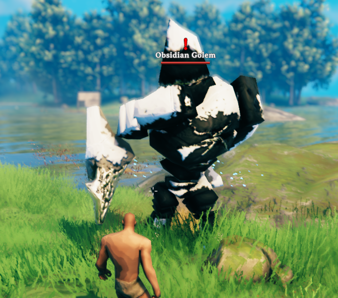 Obsidian Golem