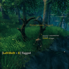 Cycling a portal's access mode