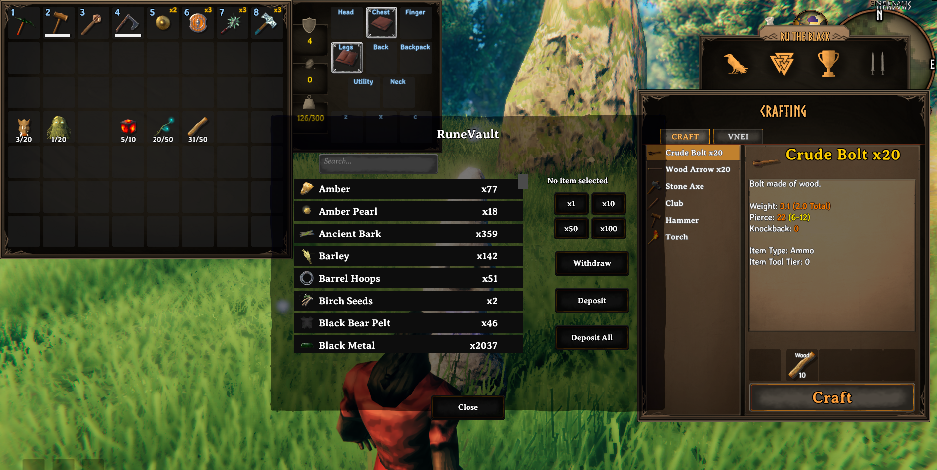 RuneVault UI