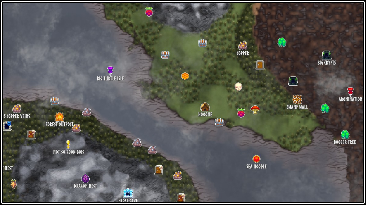Screenshot Map