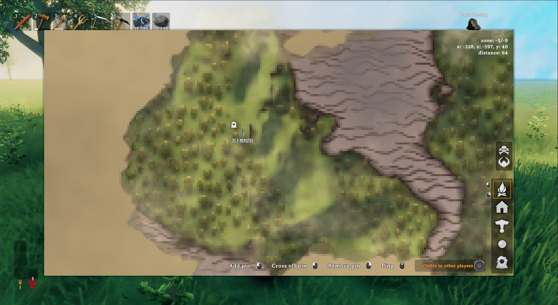 Screenshot4 - on map